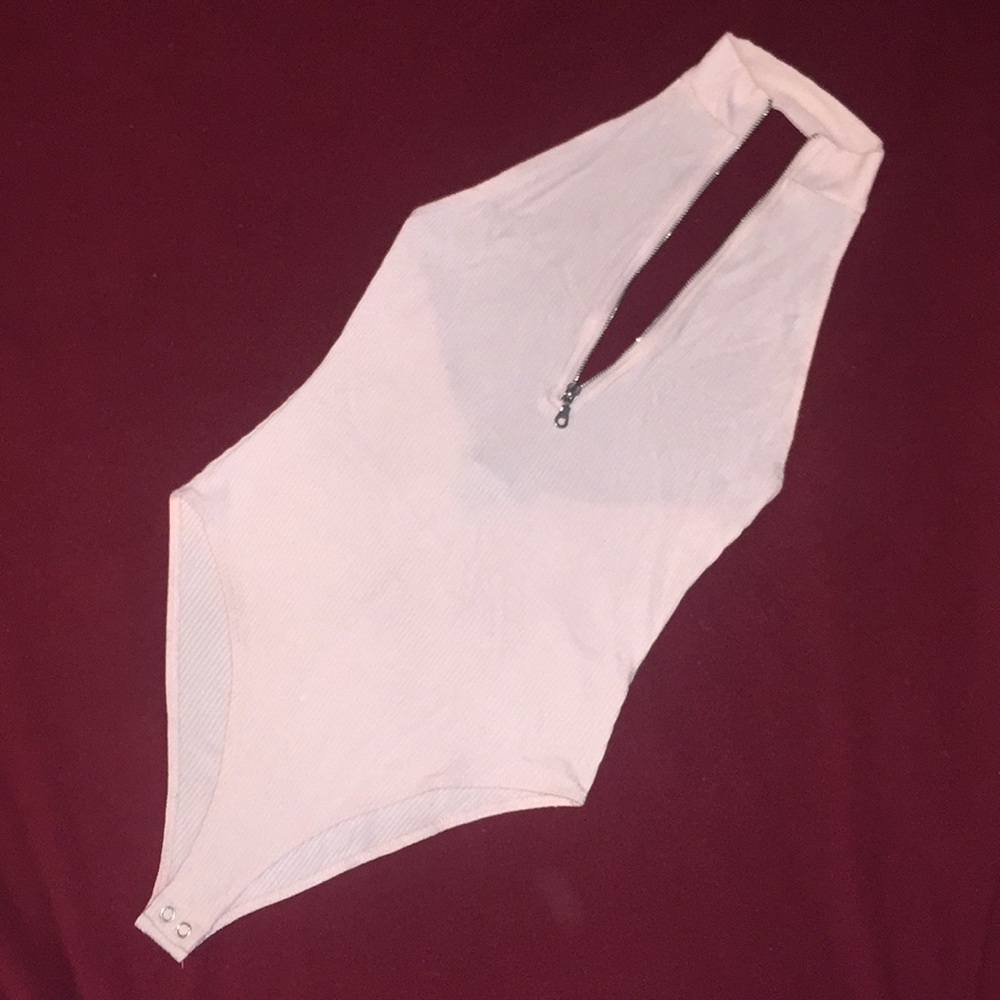 Forever 21 Halter Body Suit
